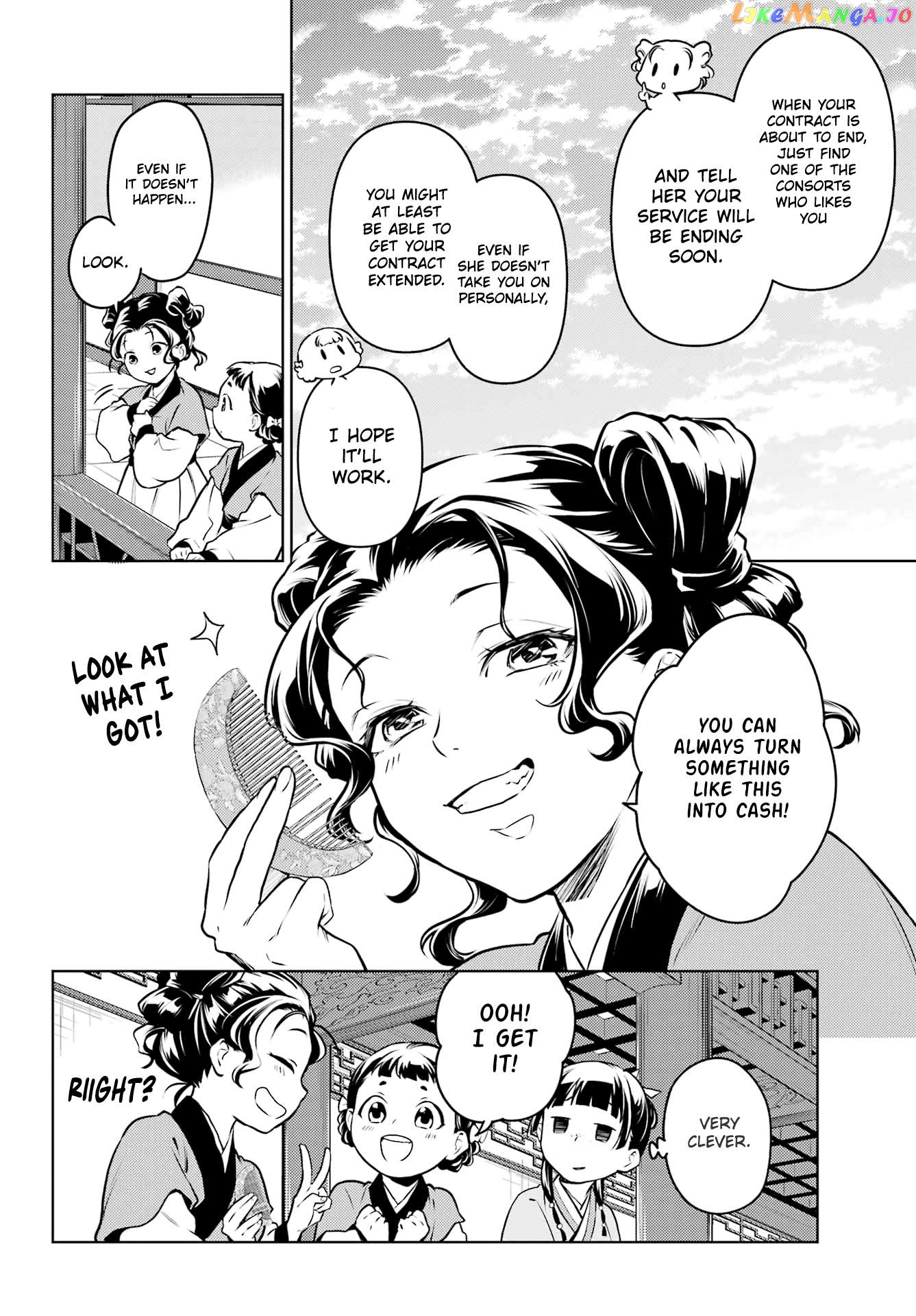 Kusuriya No Hitorigoto Chapter 65 image 21